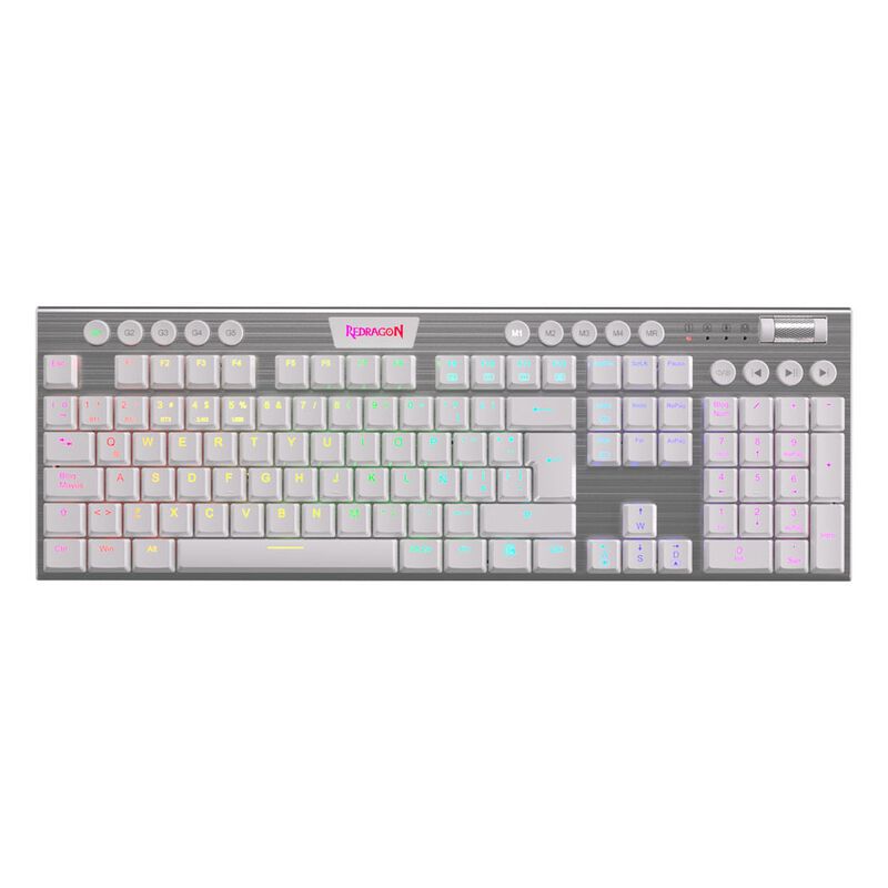 Redragon Teclado Gamer K618w Horus Ultra Low In... image number null
