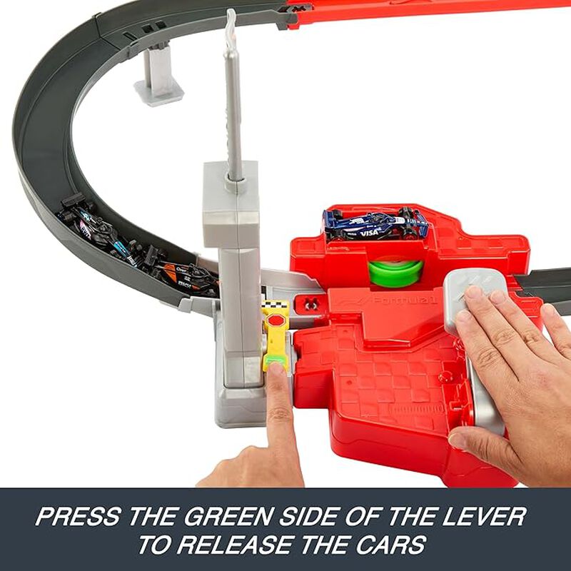 HW RACING PISTA DE JUGUETE CARRERA SPRINT JDY15 image number null