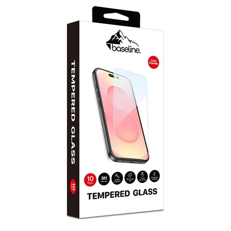 Mica Vidrio 10 Pack Baseline Para Iphone 17 Pro... image number null