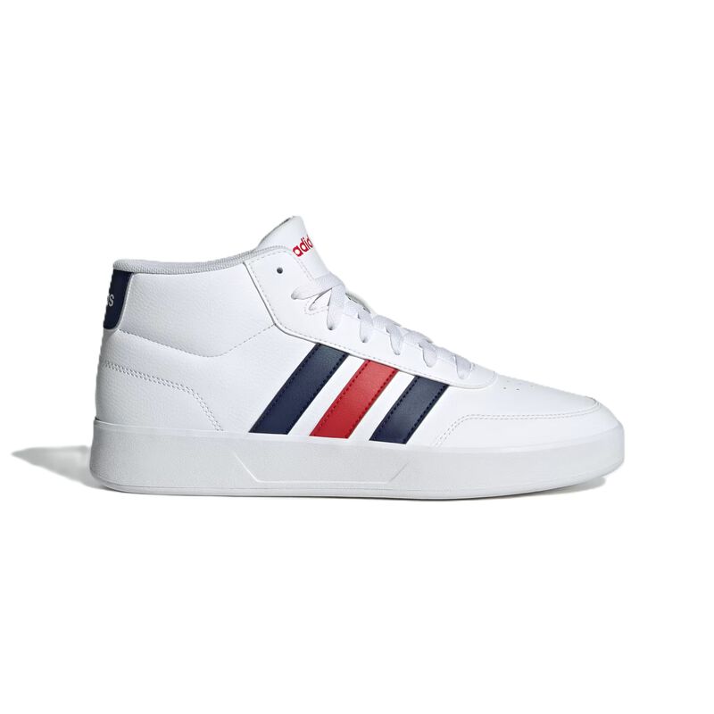 Tenis Unisex Adidas Breaknet Mid Blanco Jr3571 image number null