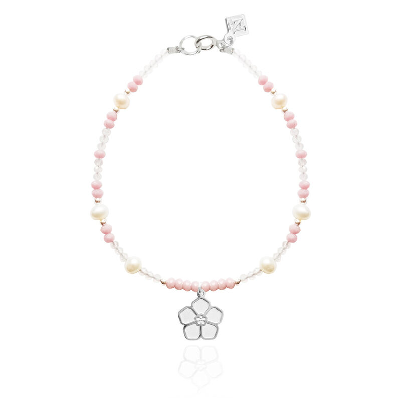 Set de Pulseras Suerte Petunia y Tr&eacute;bol de Plat... image number null