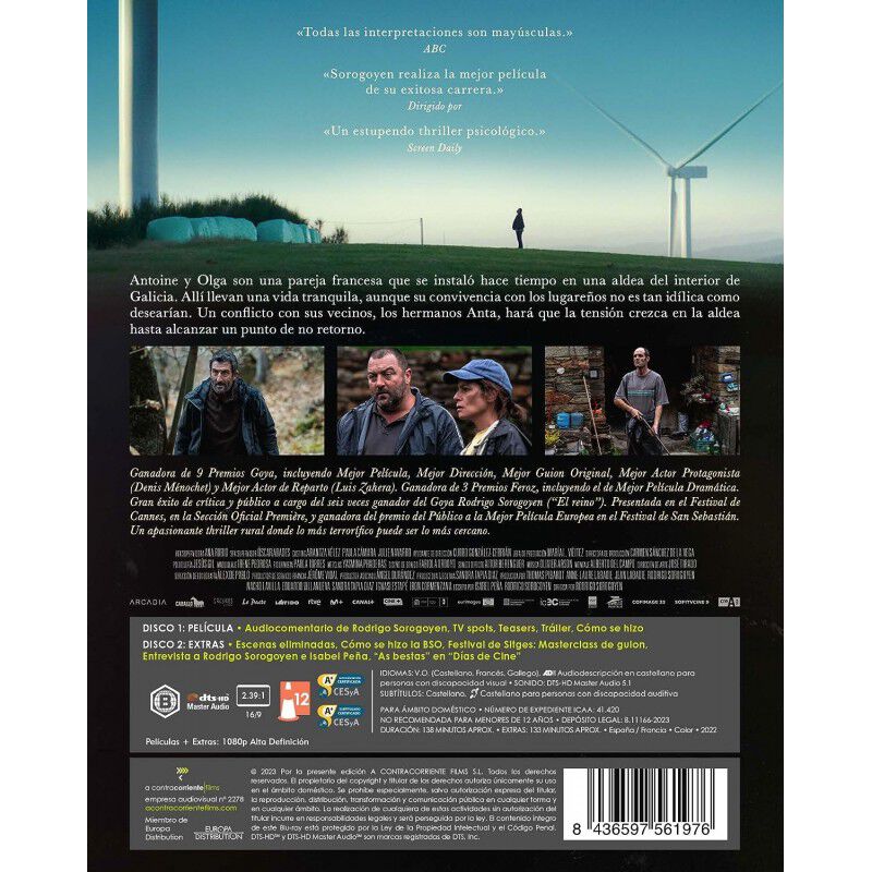 As bestas [Blu-ray] image number null