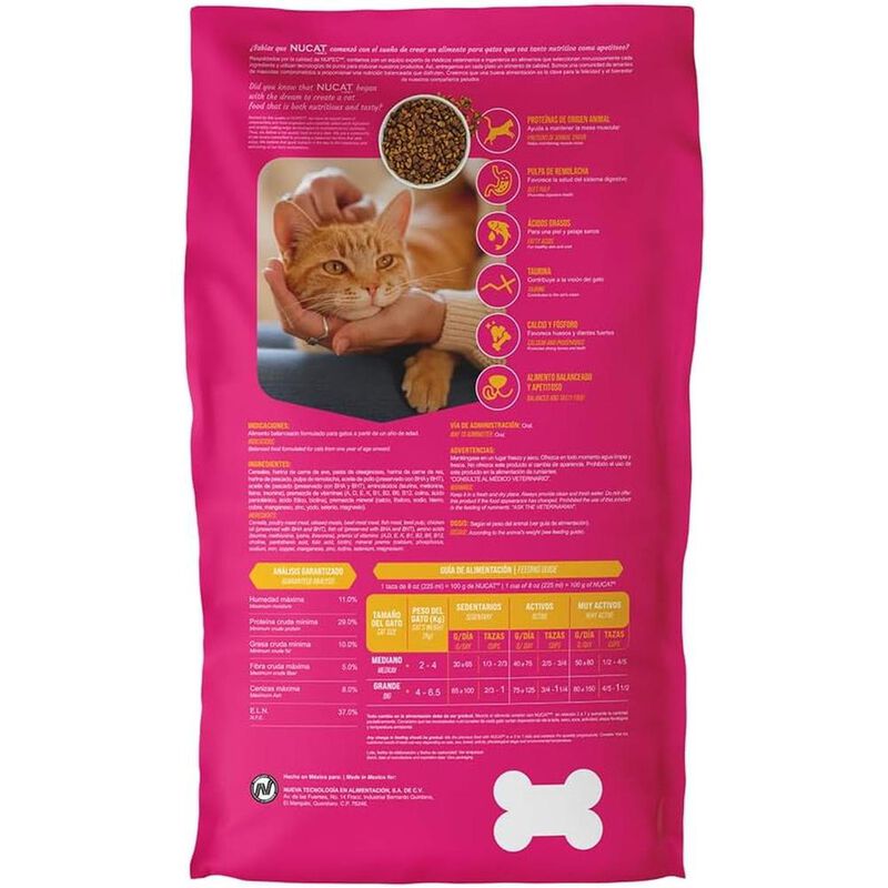 NUCAT 15 KG mas Pelota Spiny Caucho image number null