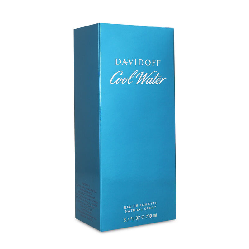 Cool Water 200Ml Edt Spray image number null