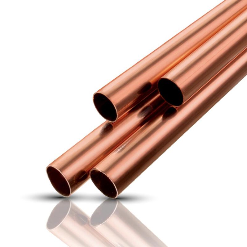 Tubo De Cobre Tipo &rdquo;m&rdquo; Tramo De 3.05 M 1/2&rdquo;, 25... image number null