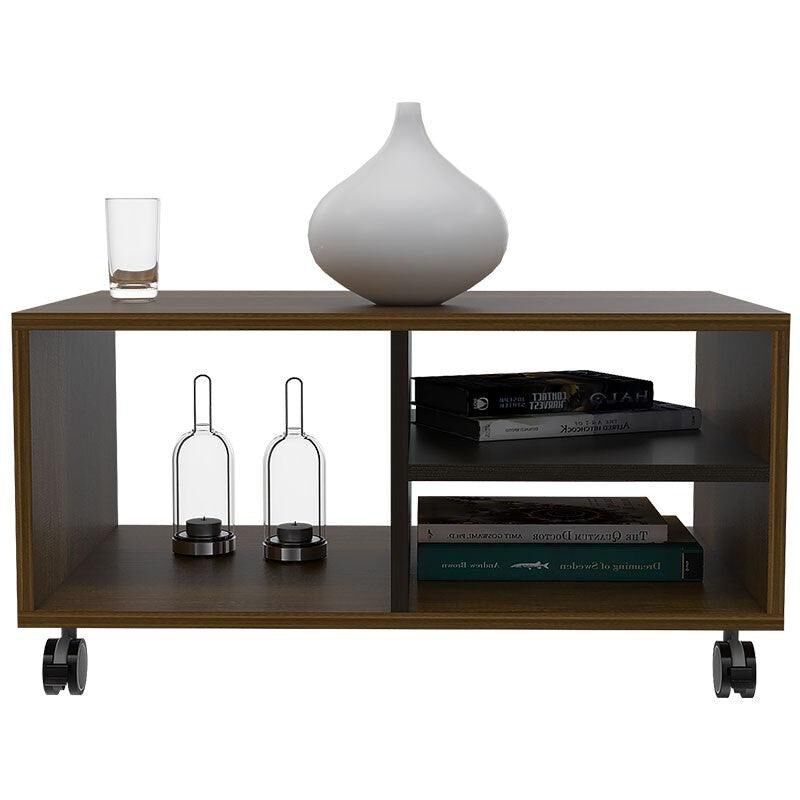 Mesa De Centro Clasic Cobre y Wengue image number null