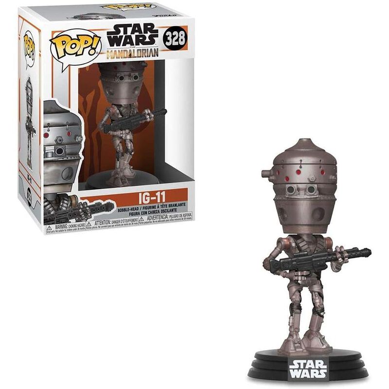 Funko Pop! Star Wars: The Mandalorian. Ig-11 image number null