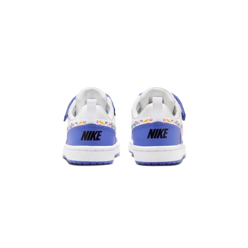 Tenis De Ni&ntilde;a Nike Borough Low Azul Iq0879-100 image number null