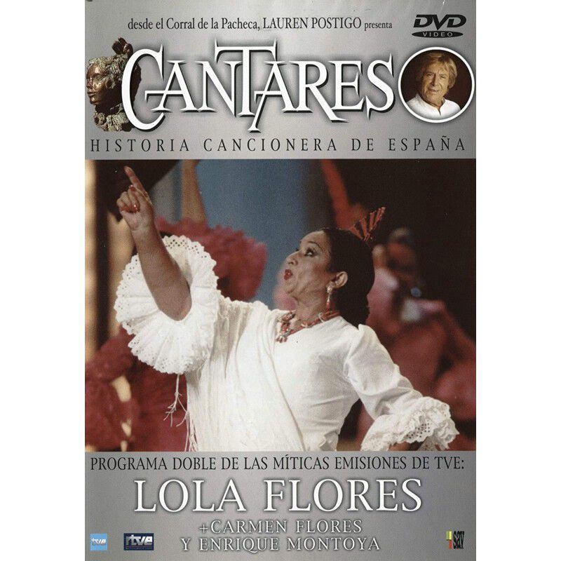 Cantares: Lola Flores + Carmen Flores + E. Mont... image number null