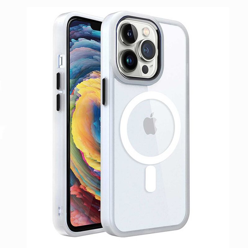 Funda Tekku Clrcolor Mag Para Iphone 15 Pro Tra... image number null