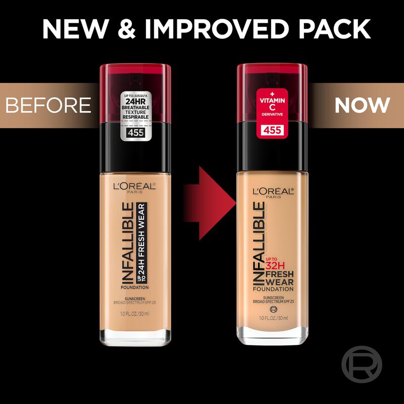 Fundaci&oacute;n L'oreal Paris Infalible Hasta 32h 430... image number null