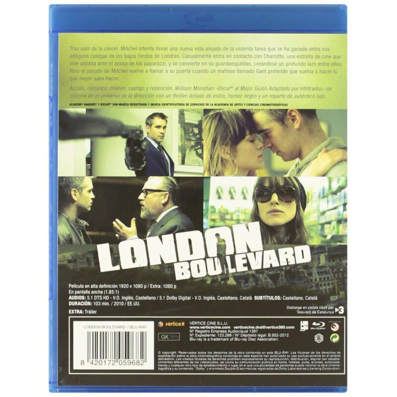 Bulevar De Londres (blu-ray) image number null