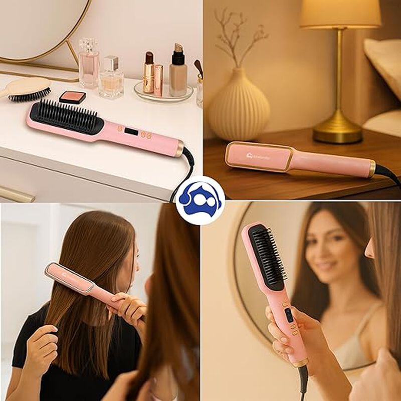 Cepillo Alisador para Cabello, Calentamiento R&aacute;... image number null