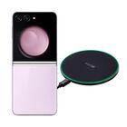Galaxy Z Flip 5 256GB Lila Reacondicionado + Cargador Gen&eacute;rico