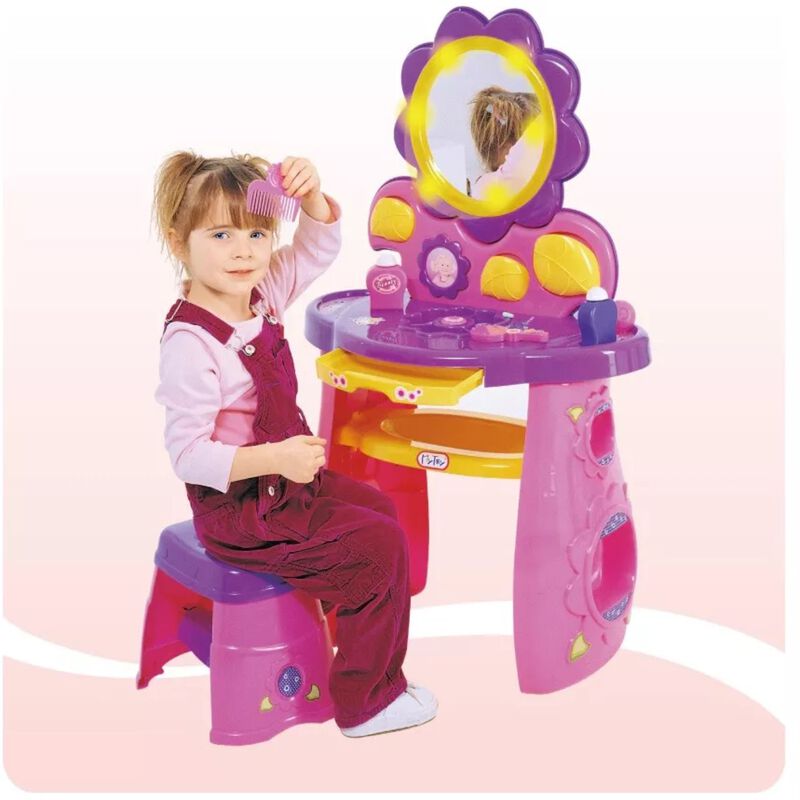 Tocador De Ni&ntilde;a Mytek 5556 Set Beauty Queen image number null