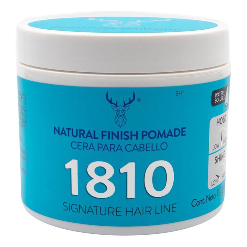 Natural Finish Cera Para Cabello Fijaci&oacute;n Media... image number null