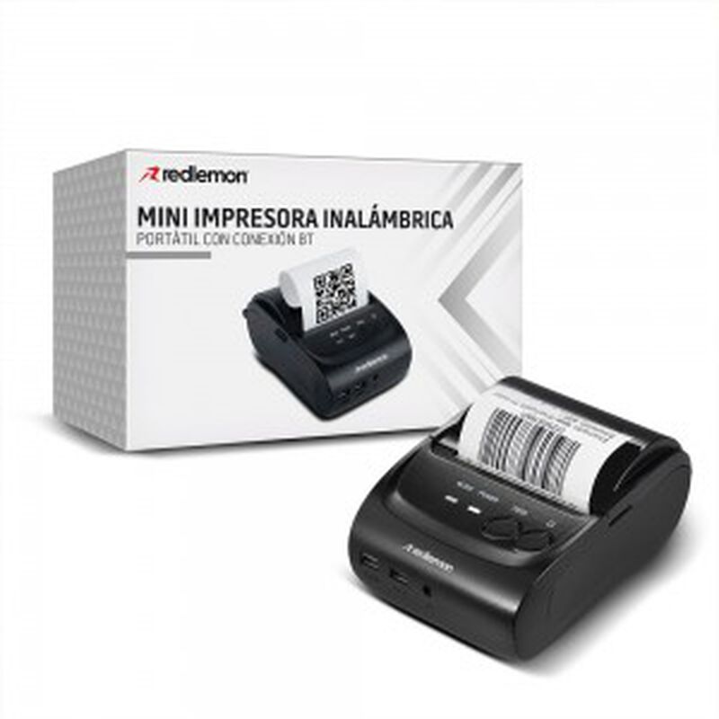 Mini Impresora Térmica image number null