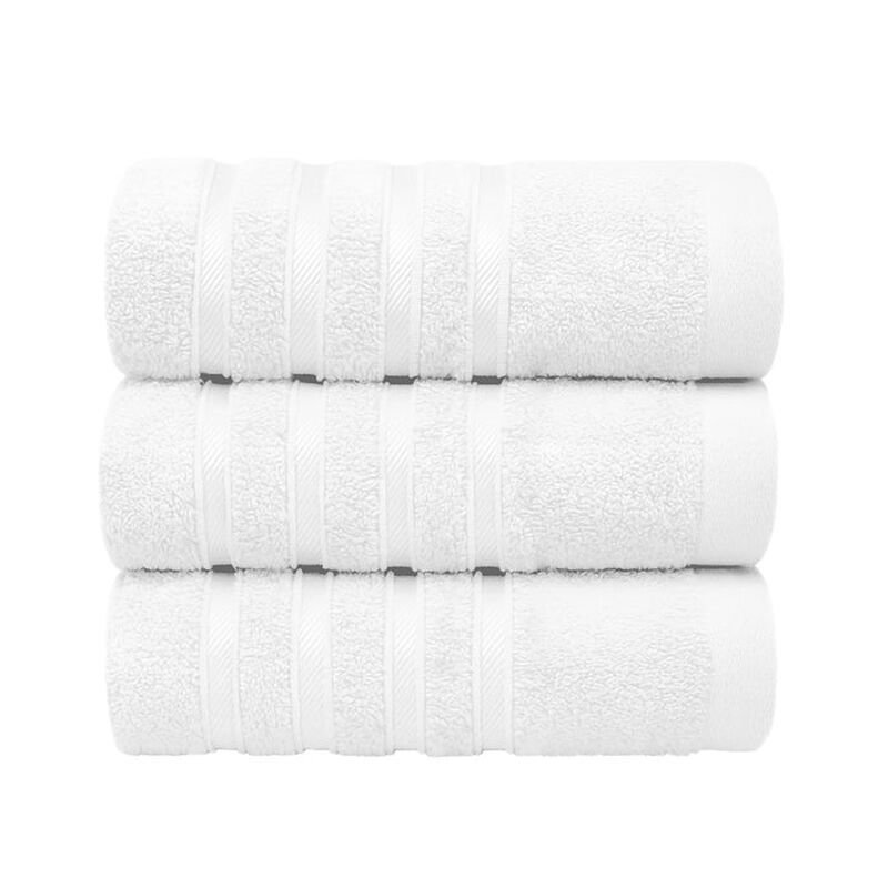 Set de 3 Toallas de Ba&ntilde;o Grande Premium 70x140 ... image number null