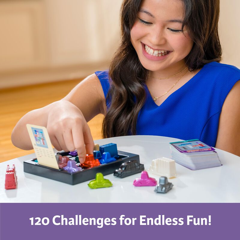Juego De L&oacute;gica Thinkfun Rush Hour Deluxe Con E... image number null