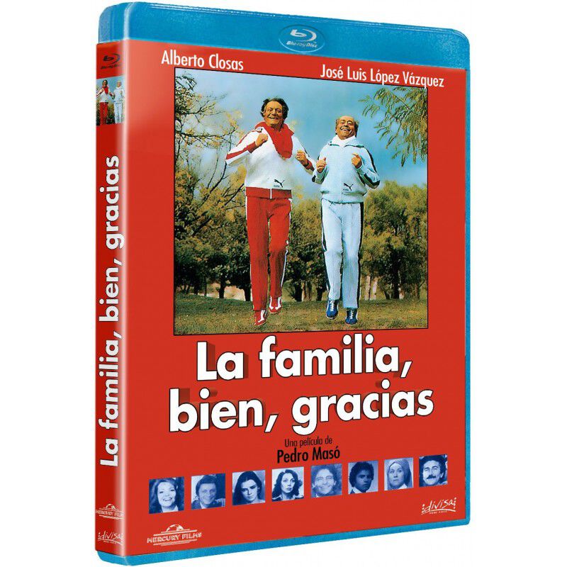 La familia bien, gracias [Blu-ray] image number null