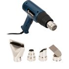 Pistola de aire caliente con ajuste de calor y 2 velocidades