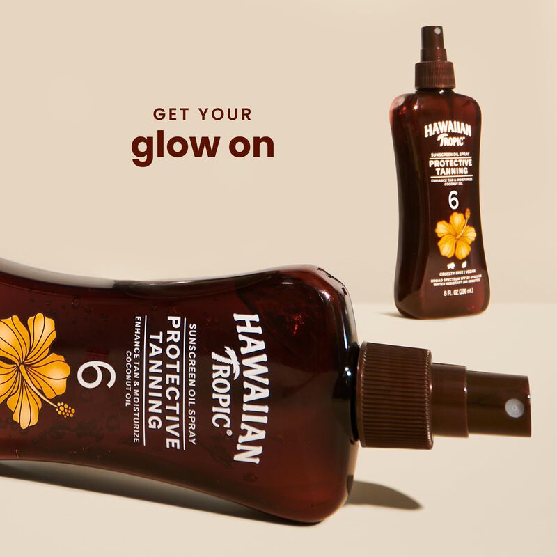 Protector Solar Hawaiian Tropic Island, Aceite ... image number null