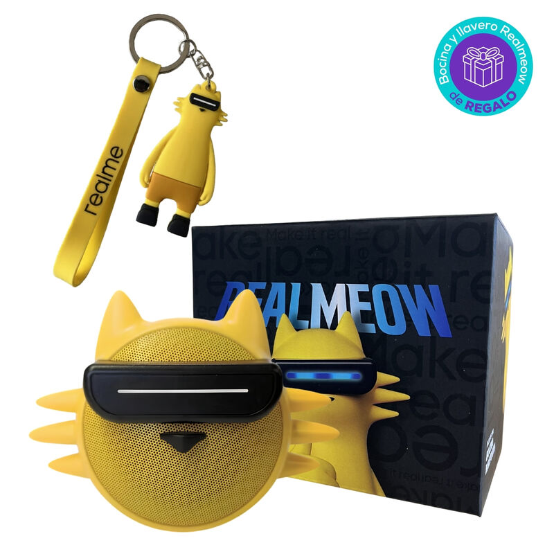 Realme C85 8+256 Gb Negro + Regalo Bocina Y Col... image number null