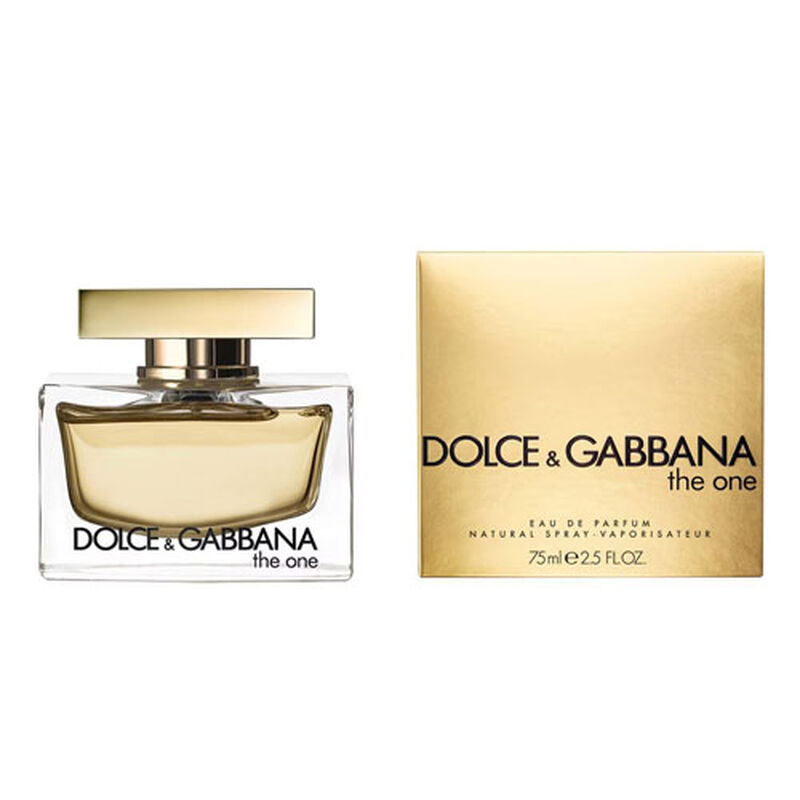 Perfume Dolce & Gabbana The One Edp 75 Ml  Dama image number null