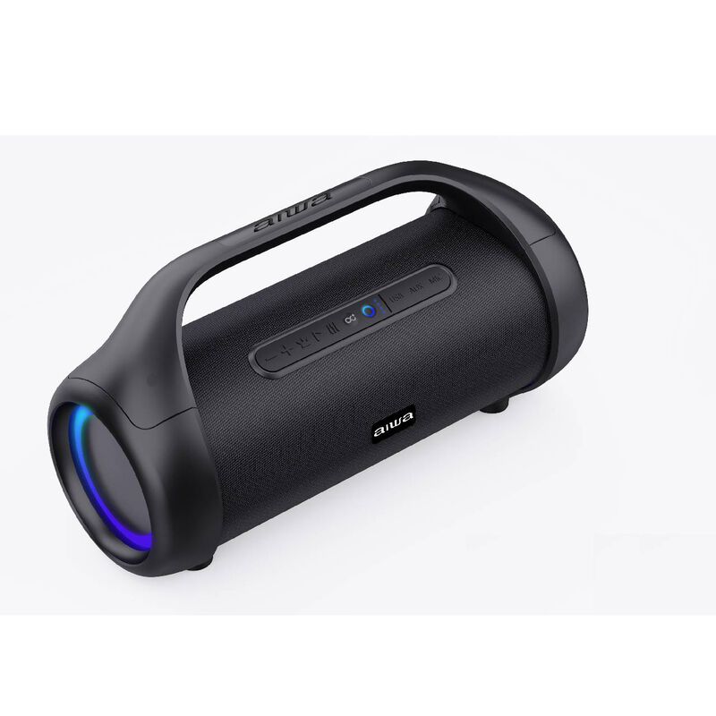 Bocina Port&aacute;til Aiwa Aws1000bt Negro Bluetooth ... image number null