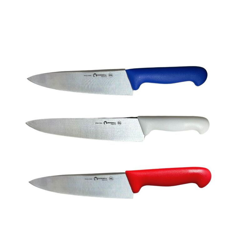 Kit de 3 cuchillos para Chef 10 inch Hoja Acero... image number null