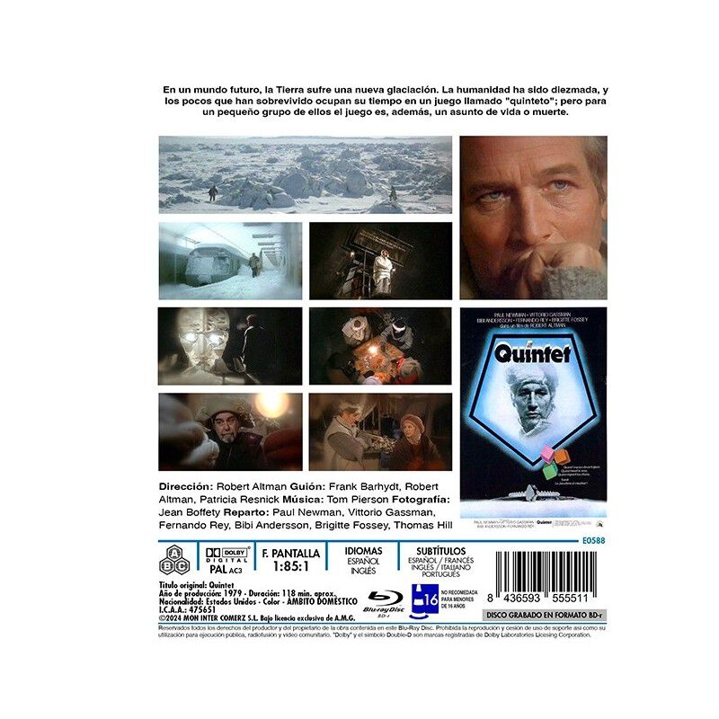 Quinteto [blu-ray R] (1979) Quintet image number null