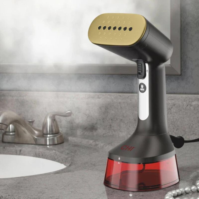 Plancha Vaporizador Chi Negro 11590 image number null