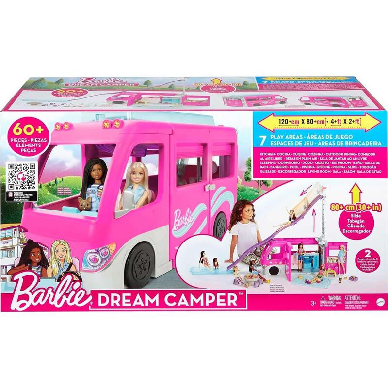 Barbie Dream Camper image number null