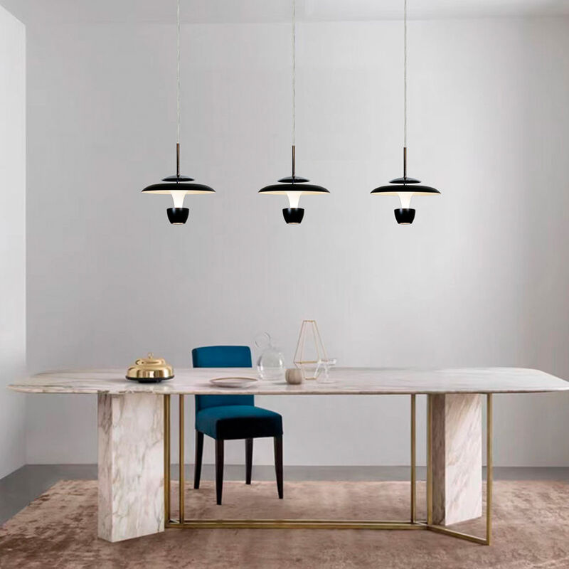 L&aacute;mpara Colgante LED de Acr&iacute;lico 1.50 m de Altu... image number null