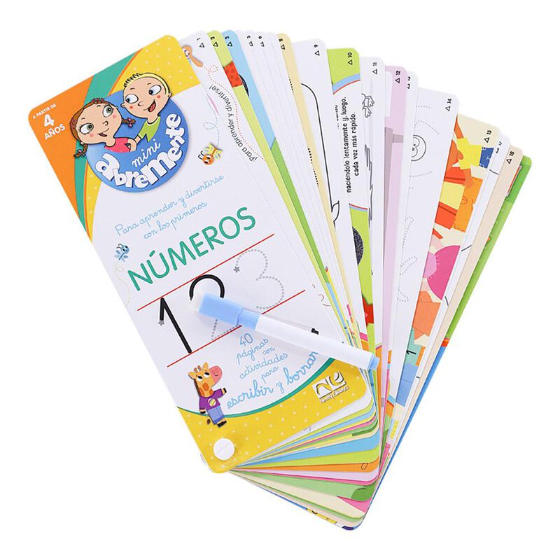 Mini Abremente N&uacute;meros image number null