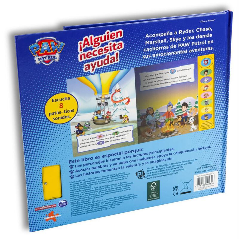 Nick Jr. PAW Patrol &iexcl;Alguien Necesita Ayuda! - ... image number null
