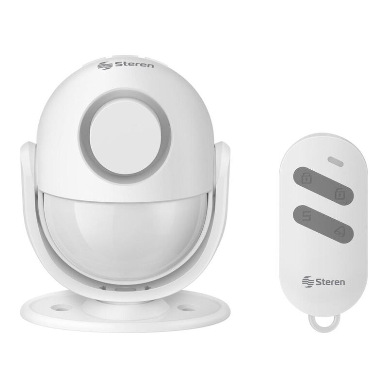 Alarma con sensor de movimiento y control remot... image number null