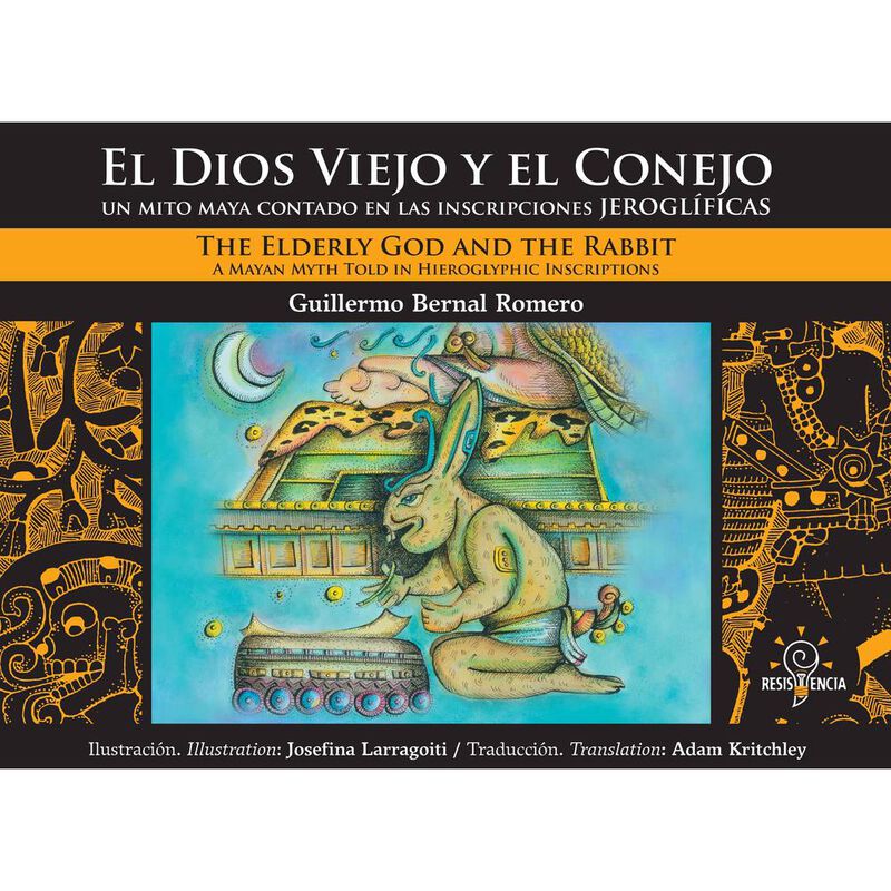 El dios viejo y el conejo. Un mito Maya contado... image number null