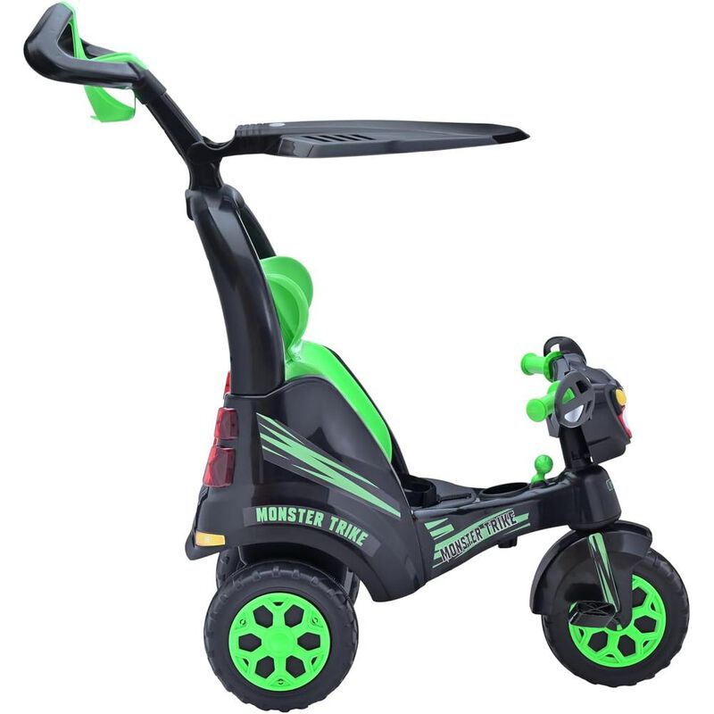 Triciclo Push Car Prinsel Super Trike Monster 2... image number null