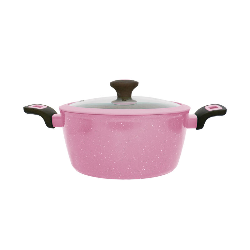 Bater&iacute;a de Cocina FOODE set 9 piezas color Rosa image number null