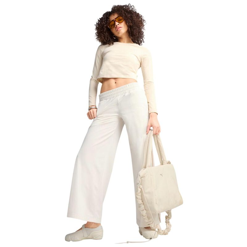 Pantal&oacute;n Puma Wardrobe Ess Low Rise Para Mujer image number null
