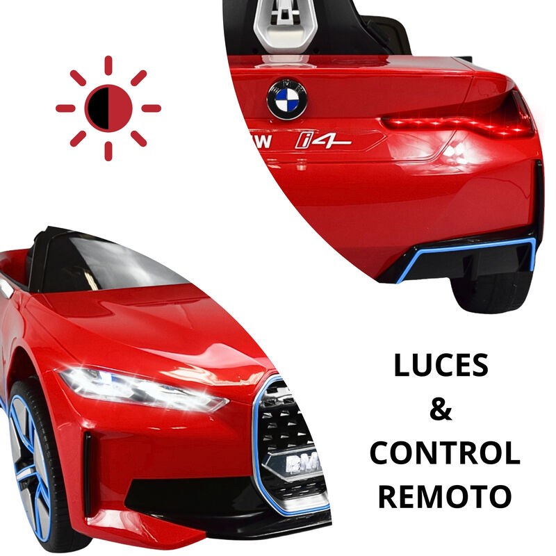 Montable Electrico para Ni&ntilde;os BMW Deportivo Con... image number null
