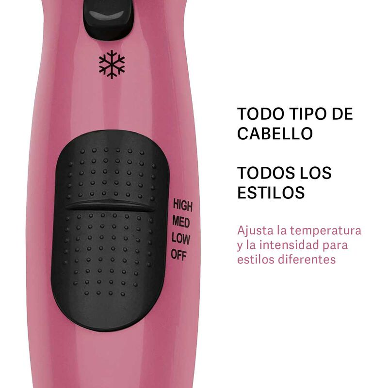 Secadora De Cabello Revlon Frizz Control 1875w ... image number null