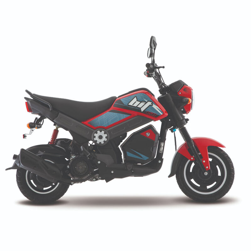 Motoneta Italika Bit 150 Roja con Negro image number null