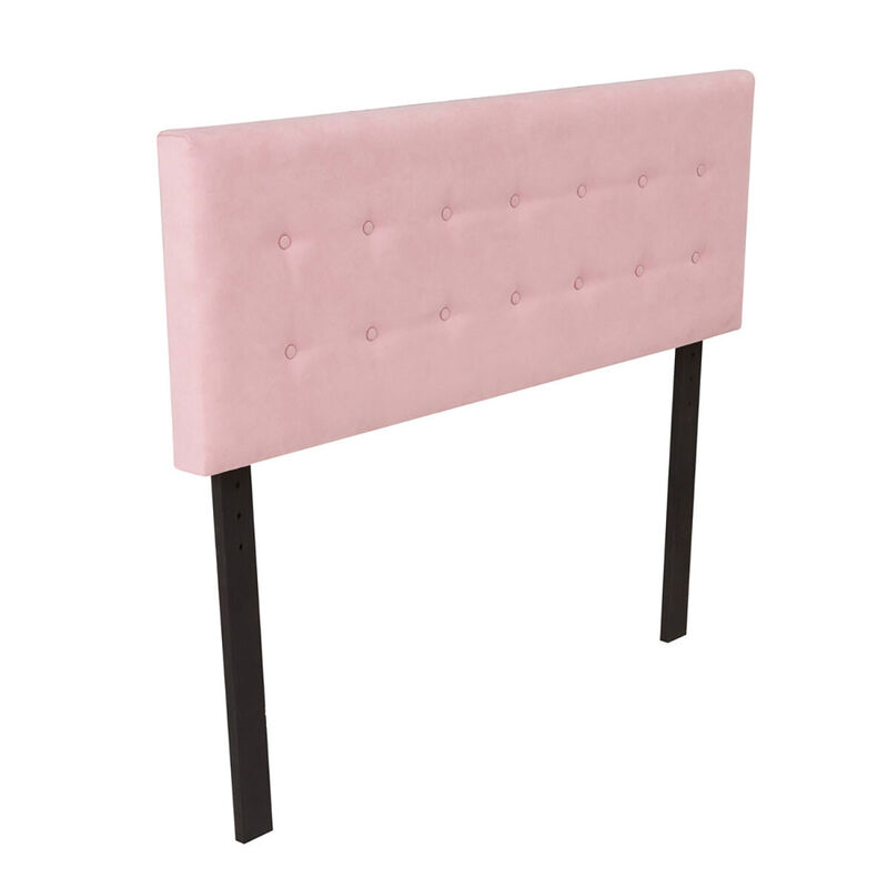 Cabecera King Size Dicasa Bilbao Rosa image number null