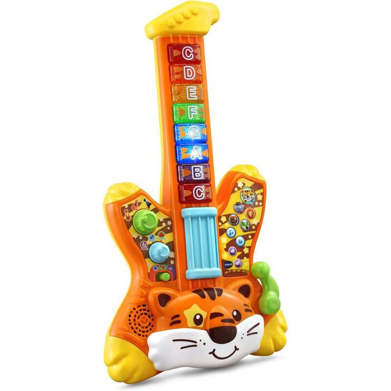 Jamz Guitarra Tiger Rock, VTech Zoo image number null