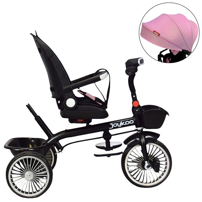 Triciclo para Ni&ntilde;os Asiento Giratorio Reclinabl... image number null