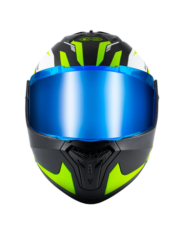 Casco Certificado Abatible Tekken Talla Xl Con ... image number null