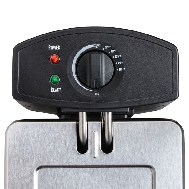 Freidora El&eacute;ctrica de Aceite Hamilton Beach 350... image number null