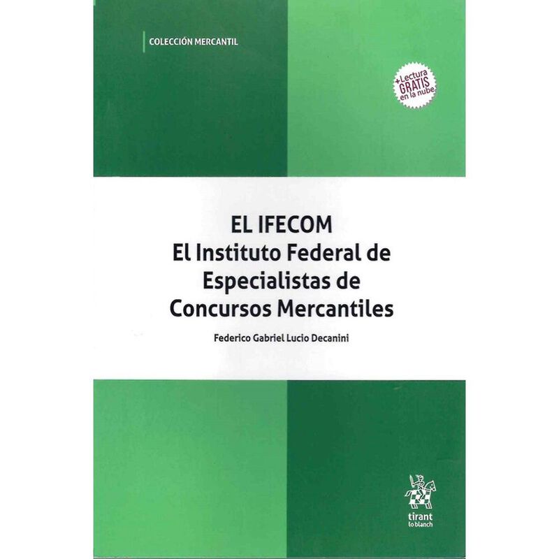 El IFECOM. El Instituto Federal De Especialista... image number null